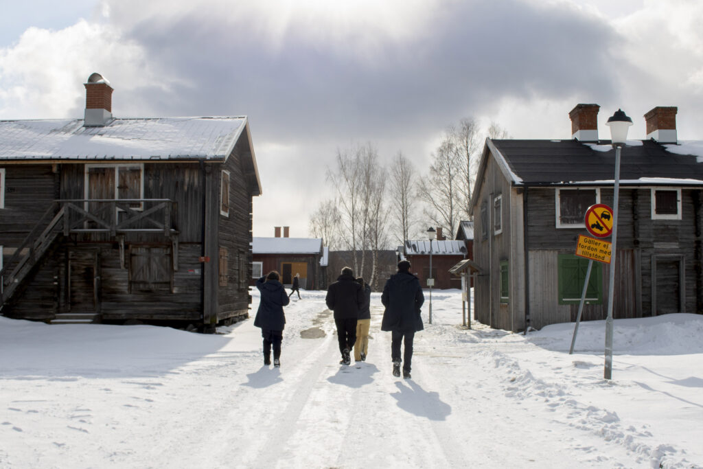 Moving North Research Group in Boliden. Photo: Navid Ghafouri, 2022