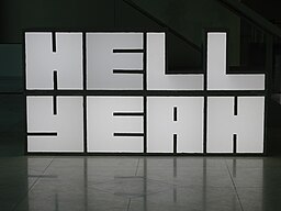 HHito Steyerl, HellYeahWeFuckDie, Münster Skulptur Projects, 2017.