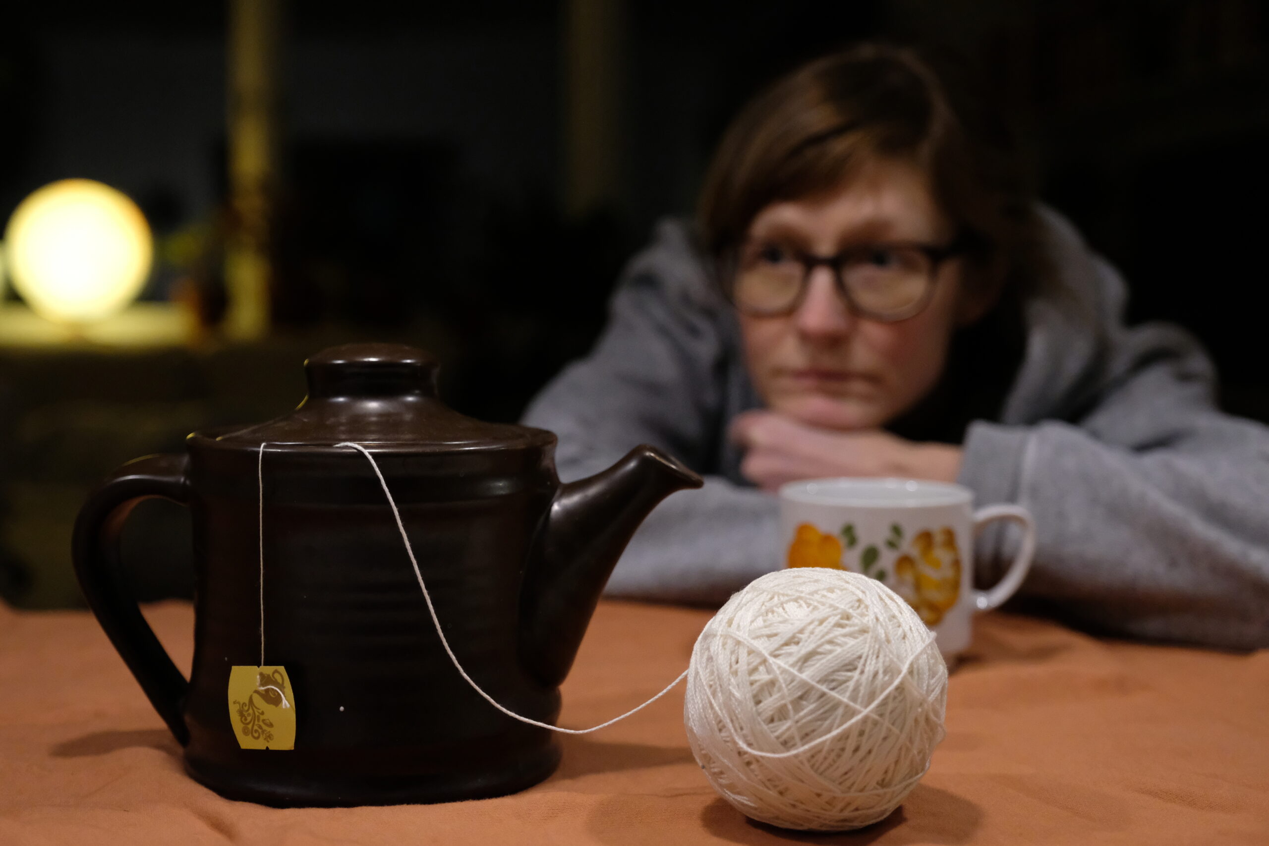 Down to Earth – A Textile Study in the Aesthetics of Aversion