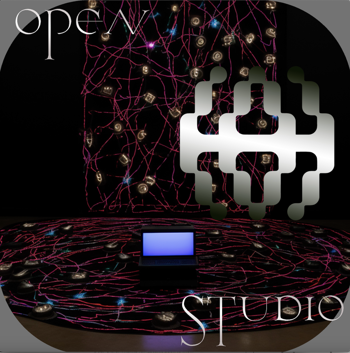 Open studio Cyanne van den Houten