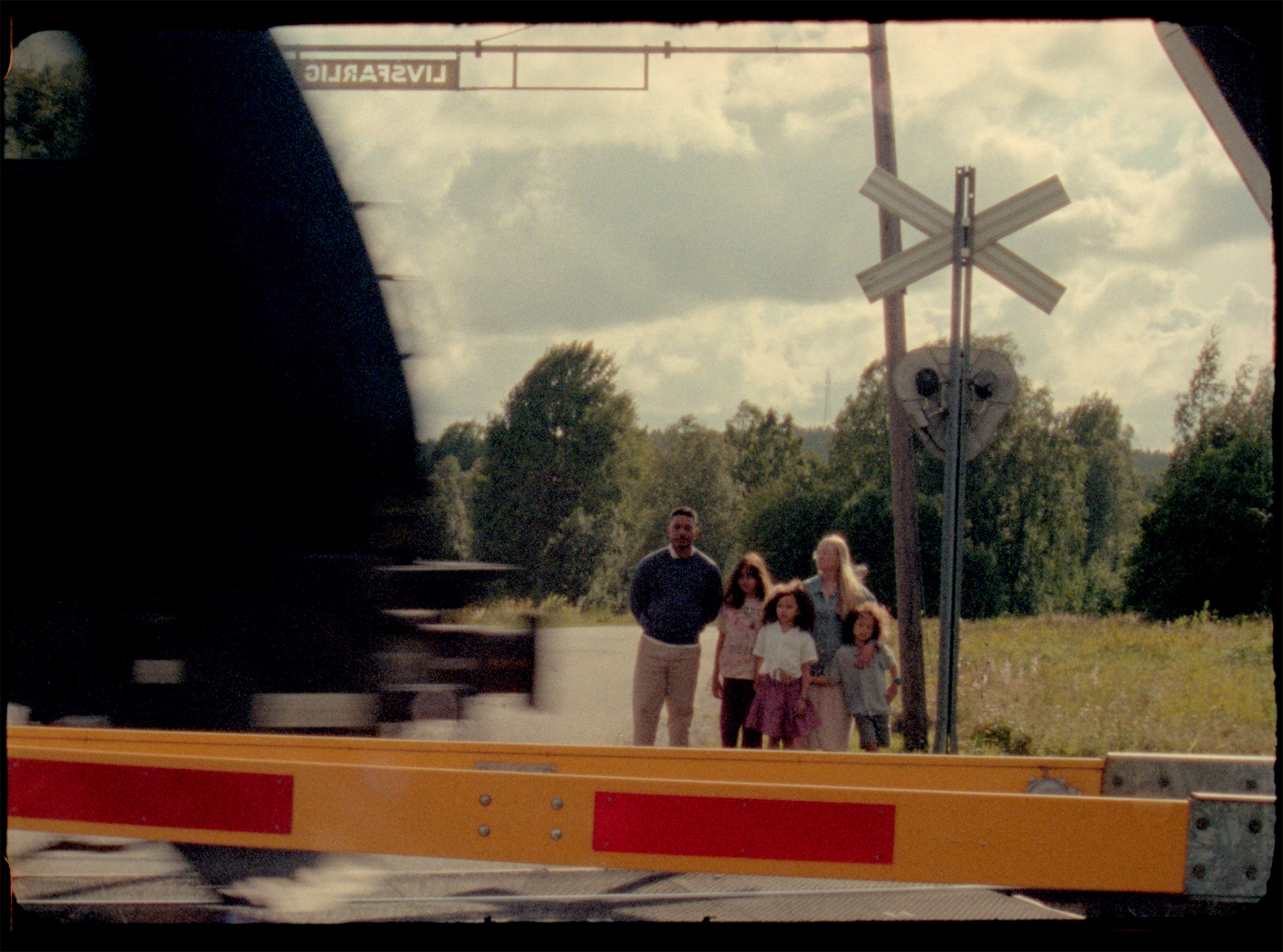 Edith Marie Pasquier, The Funeral Train 1968, 2024. 16mm Film.
