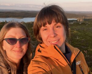 Trine Hansen and Susanne Ewerlöf