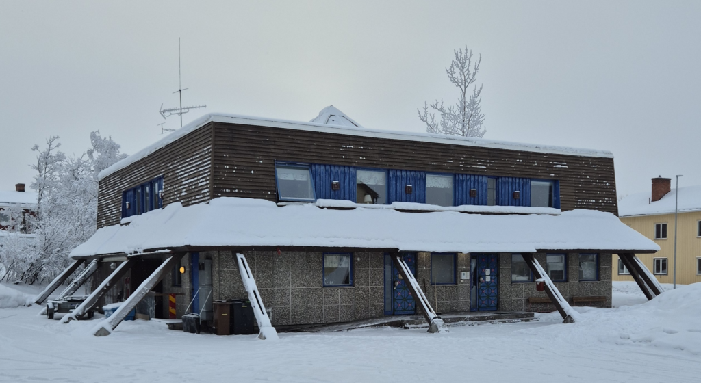 The Samegården building, photo by S. Bravo Josephson.